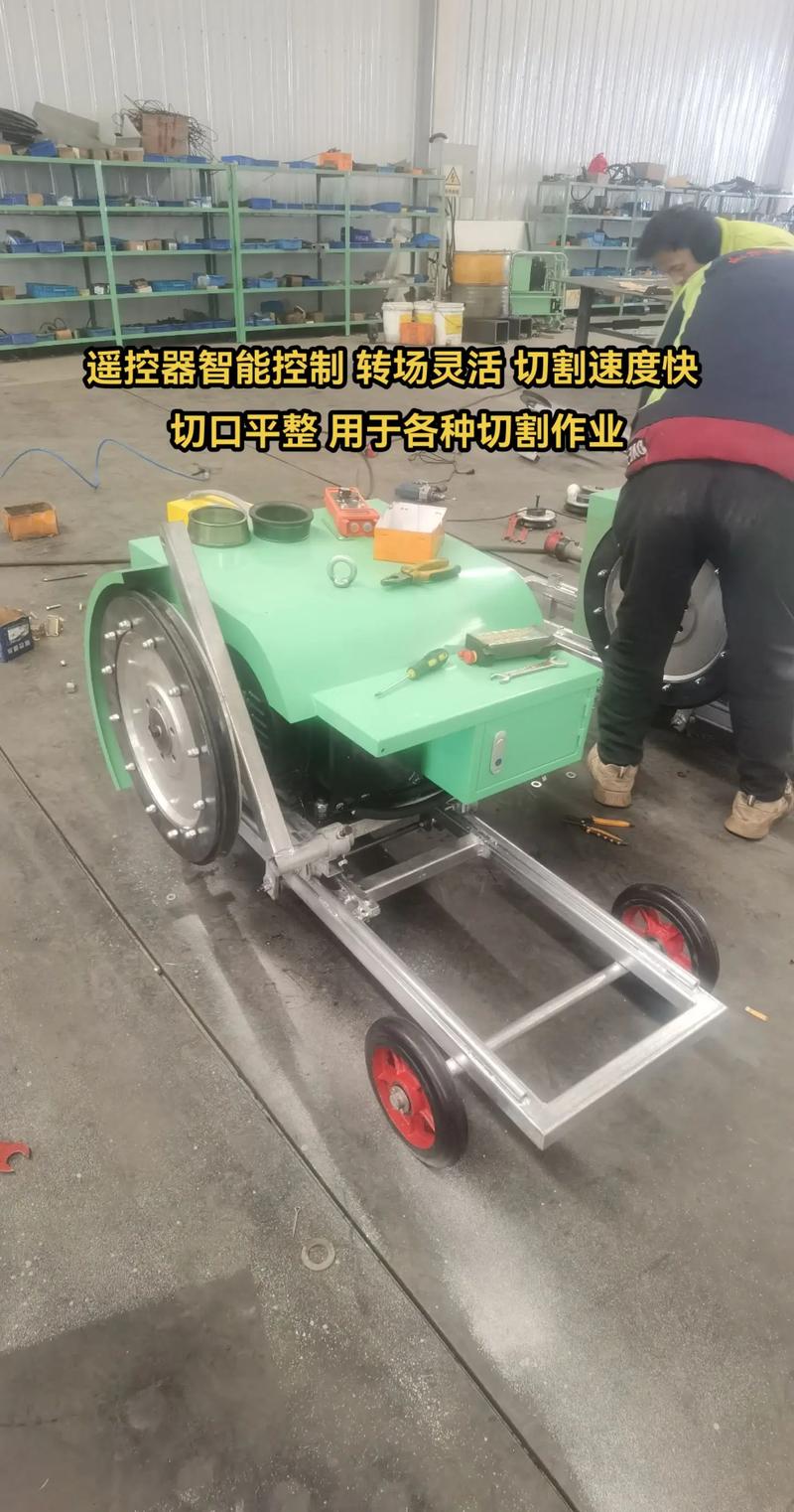 電動繩鋸機 從橋梁切割到多領(lǐng)域應(yīng)用的現(xiàn)代金剛石切割利器